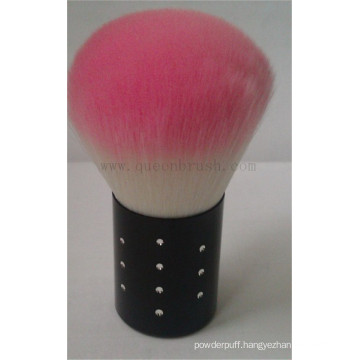 Pink Fashion Cosmetic Brush, Private Label Hot Sale Kabuki Brush